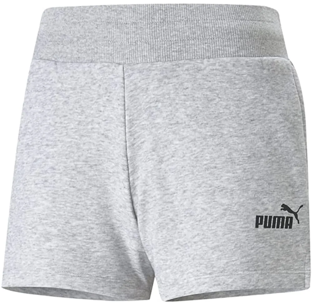 PUMA Women's Essentials 4" Sweat Shorts