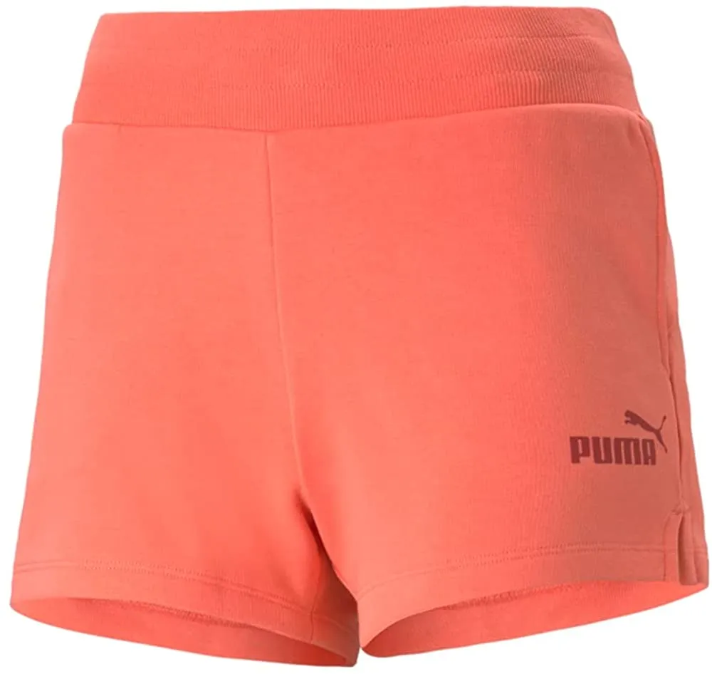 PUMA Women's Essentials 4" Sweat Shorts