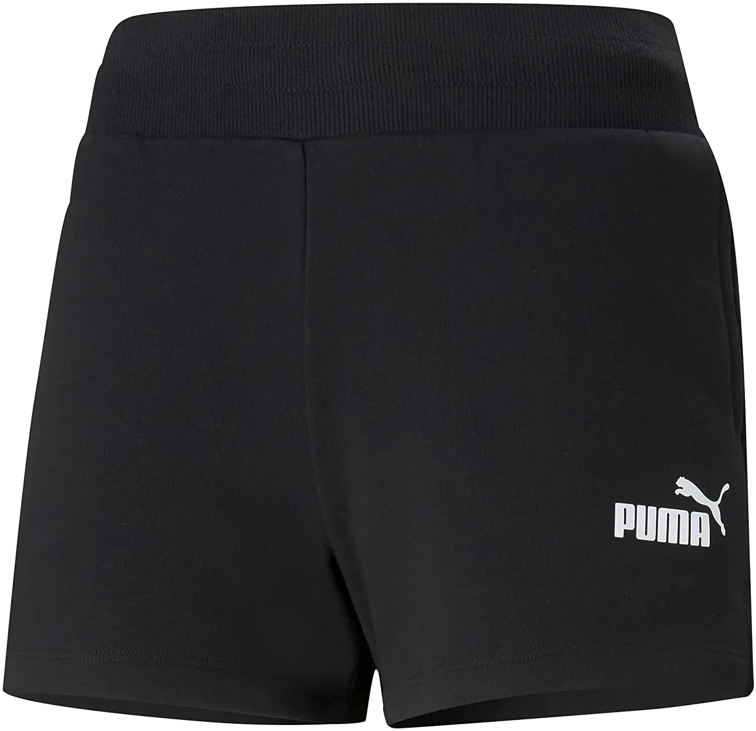 PUMA Women's Essentials 4" Sweat Shorts