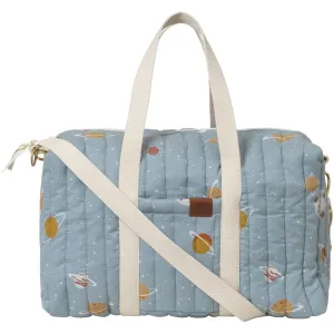 Quilted Gym Bag - Planetary