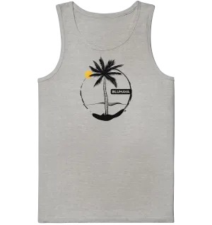 "GrungeLine Beautiful Place" - Herren Premium Organic Tank-Top