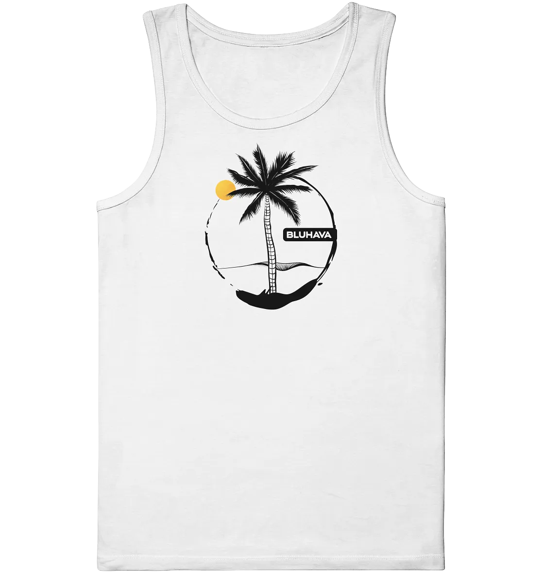 "GrungeLine Beautiful Place" - Herren Premium Organic Tank-Top