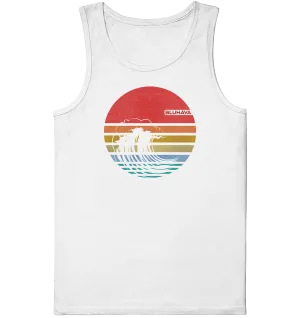 "Vintage Wave" - Herren Premium Organic Tank-Top