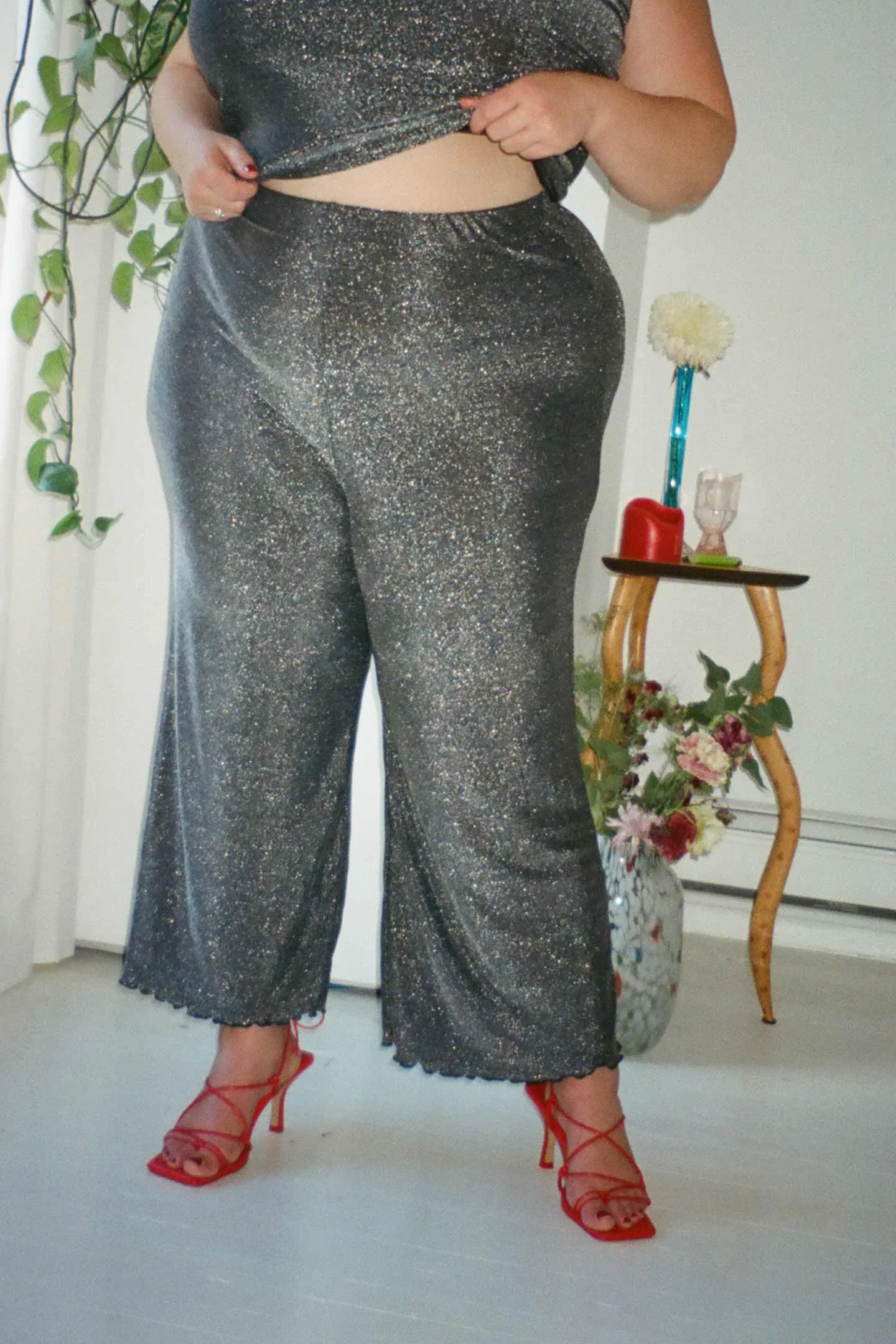 Sabrina Pant - Shimmer Stretch