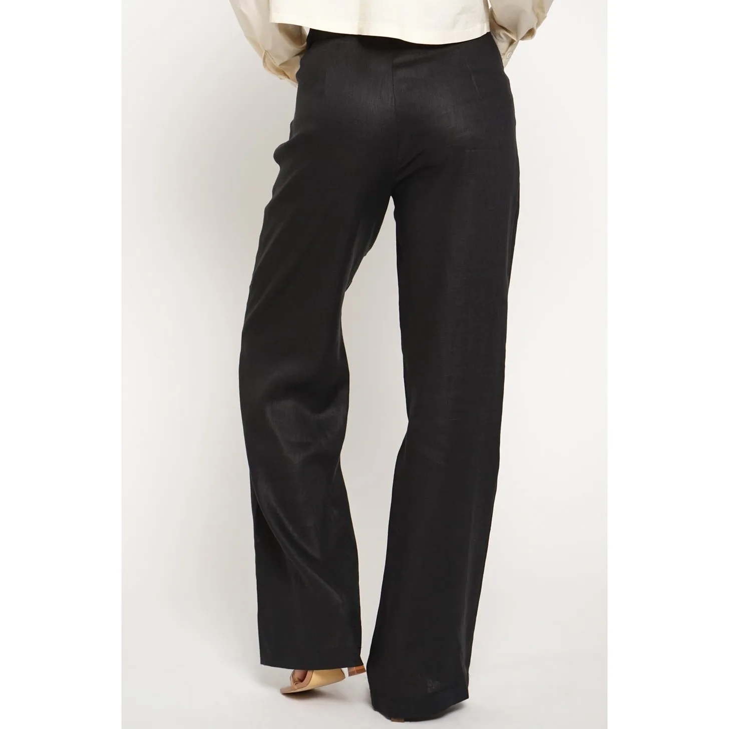 Sans Souci Linen Wide Leg Pants