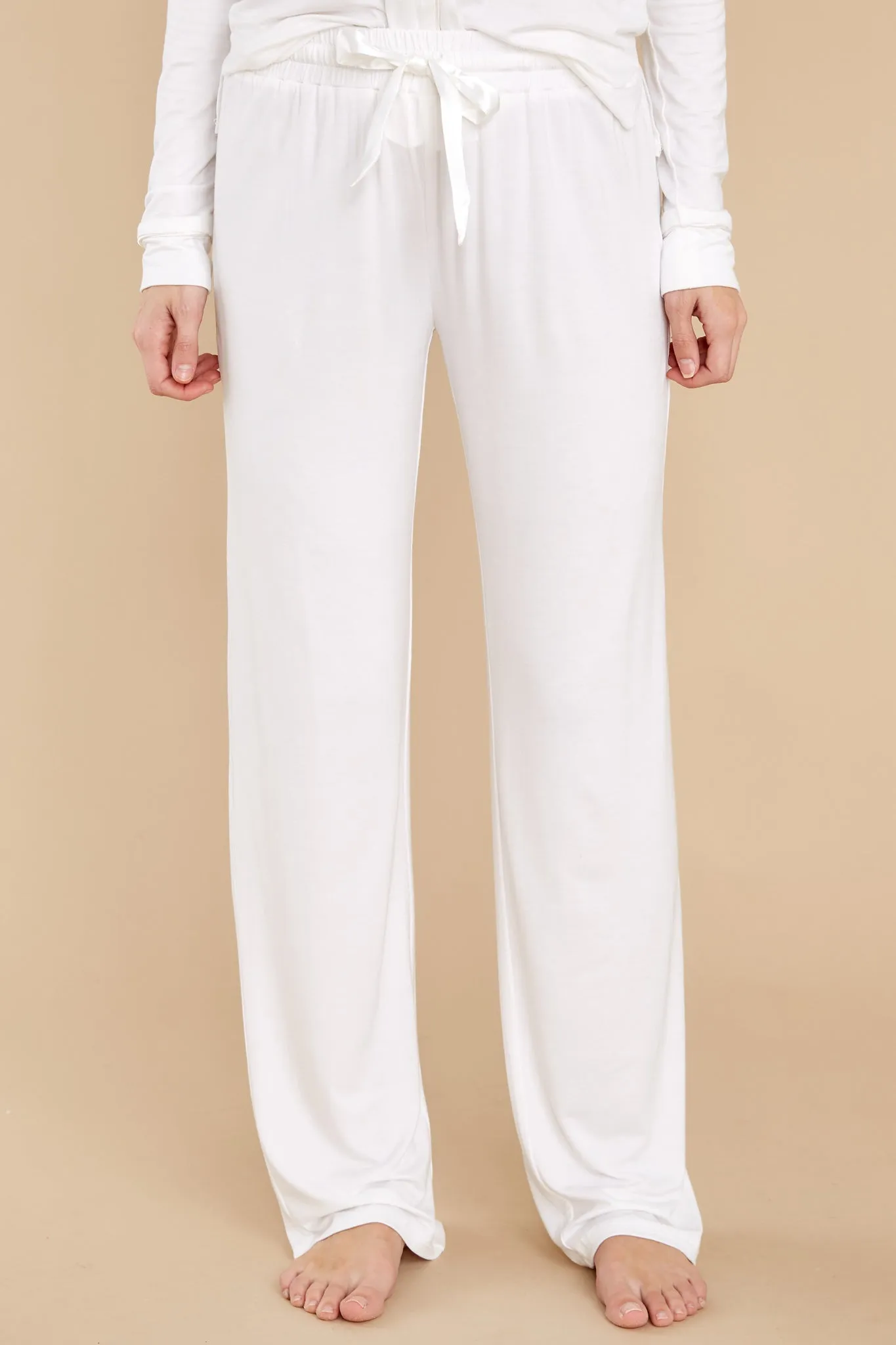 Tart Ivory Pajama Pants