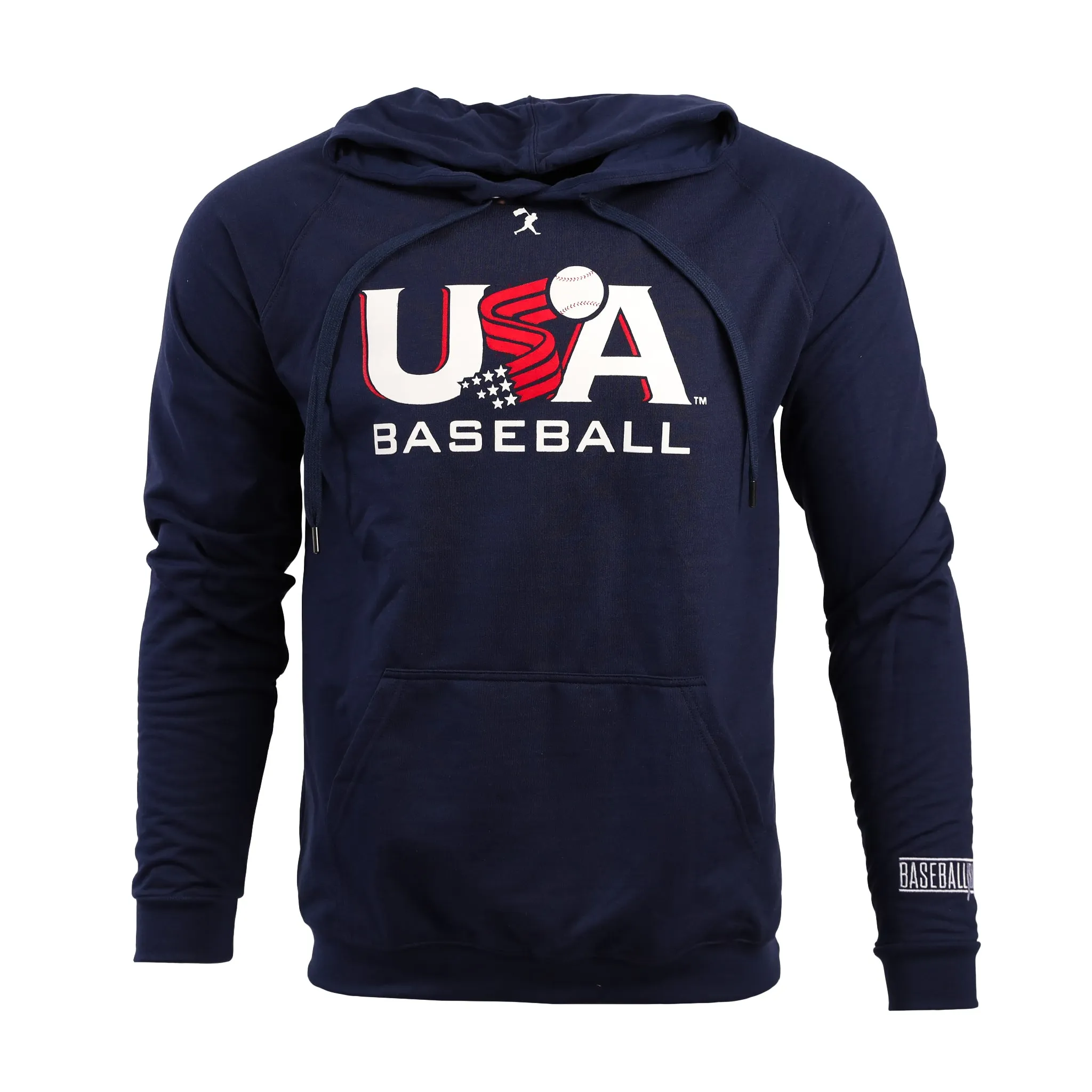 USA x Baseballism Navy Traditional Hoodie