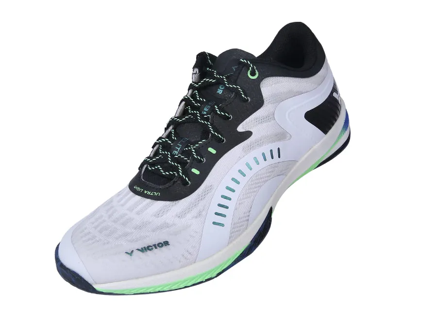 Victor S99Elite AC badminton shoes [White/Black]