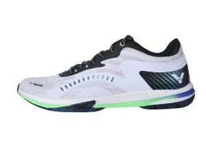 Victor S99Elite AC badminton shoes [White/Black]