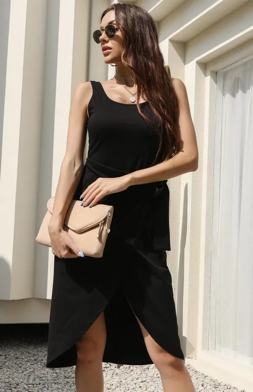 Women's Fashion Trend Sleeveless Dress