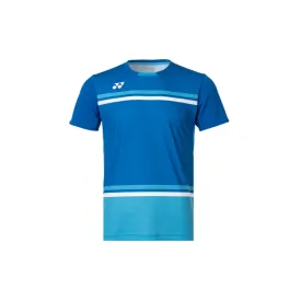 Yonex 10287EX Men's Game Shirt [Blue]